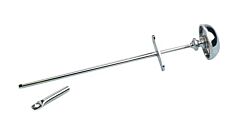 KRUUSE Trocar, stainless steel, Ø 3 x 135 mm