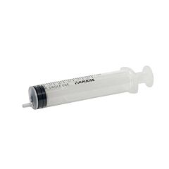 Kruuse spuiten excentrisch 3-delig 30ml 50 stuks