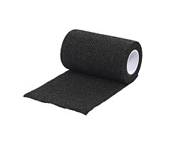 Kruuse Vet-Flex bandage 4,5mtr x 10cm zwart 10 stuks