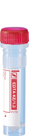 Bloedbuis EDTA 1,3 ml k3 100 stuks