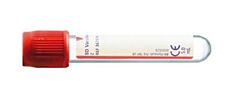 Vacutainer BD 5 ml plain rood 100 stuks