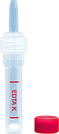 Bloedbuis multivette 0,6 ml edta 100 stuks