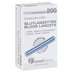 Bloedlancet steriel 200 stuks