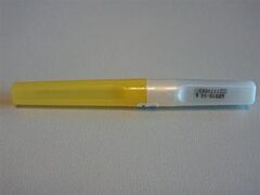 Naalden BD bloedtap multi geel 20g x 1½ 100 stuks