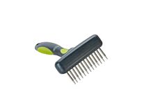 BUSTER flexible undercoat rake 13 short pins