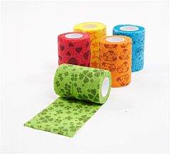 KRUUSE Fun-Flex Care, 7.5 cm x 4.5 m, 10/pk