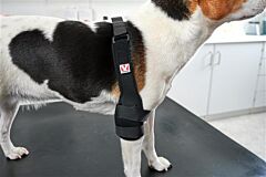 KRUUSE Rehab Pro Elbow Protector. XS, left