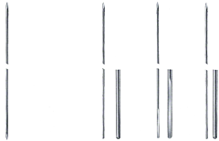 Boordraad 2,2 mm x 31 cm per 10 stuks UITVERKOPEND
