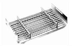 Botchirurgie sorteerbakje voor beenpennen tot max 310 mm