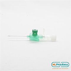 IV catheter Vasovet groen 18G x 33 mm 50 st
