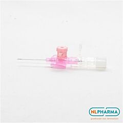 IV catheter Vasovet roze 20G x 25 mm 50 st
