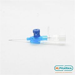 IV catheter Vasofix Certo blauw 22G x 25 mm 50 st