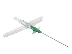 IV catheter BD zonder bsp insyte-w 18g x 2 licht groen p/s