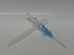 IV catheter BD zonder bsp insyte-w 22g x 1 blauw Per stuk