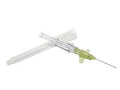 BD IV catheter zonder bsp insyte-w 24G x ¾ geel, per stuk