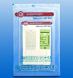 Buikgazen noba 45x70cm 4-l steriel 36 stuks