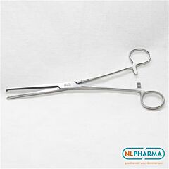 NL pharma arterieklem Ochsner-Kocher 22 cm recht getand