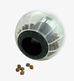 Traktatiebal Buster catmosphere treat ball Zwart 95mm