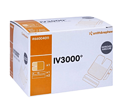 IV Catheter Canule folie 3000 5 x 6 cm 100 stuks