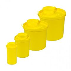 Naaldencontainer 2.0 liter + deksel