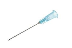 Naalden BD blauw 23G 1¼ 0.6x30  100 st