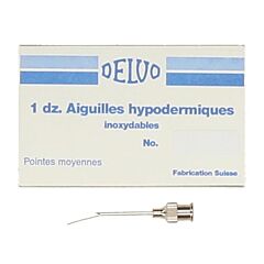 Canules schroef delvo 2,0mm x 25mm 12 stuks
