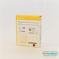 Catgut braun plain usp 4-0 100 meter