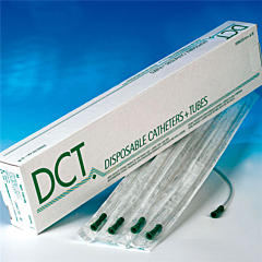 Catheter nelaton ch. 12 4,0 mm x 40 cm transparant per stuk