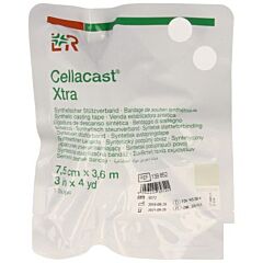 Cellacast xtra windsel crème 3,6 m x 7,5 cm 10st.POA