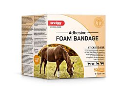 Snögg Animal Foam Bandange Adhesive 9cmx2m