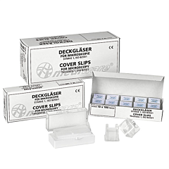 Dekglaasjes 18 x 18 mm 200 stuks