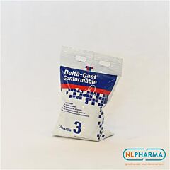 Delta cast conformable 7,5 cm x 3,6 meter per stuk