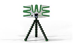 D-grip tube/circuit holder