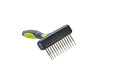 BUSTER flexible undercoat rake 13 long pins