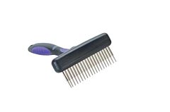 BUSTER flexible undercoat rake 20 long pins