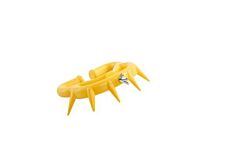 KRUUSE Plastic Sucking Preventor, yellow, L