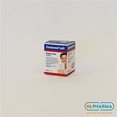 Elastomull haft 4 meter x 6 cm per stuk