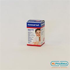 Elastomull haft 4 meter x 8 cm per stuk