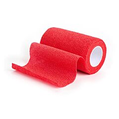 KRUUSE Vet-Flex, Red, 10 cm x 4.5 m, 10/pk
