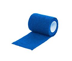 KRUUSE Vet-Flex, Blue, 5 cm x 4.5 m, 10/pk