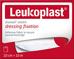 Leukoplast Fixomull Stretch 10 m x 10 cm per stuk