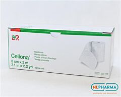 Gipswindsel cellona 2m x 8cm 10 stuks