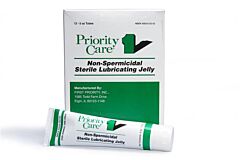 Priority Care glijmiddel tube 140 gram/5oz. per stuk