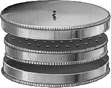 Hechtnaaldendoos rond 65 mm BL930R