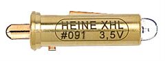 Heine lampje focalux 3.5v #91 X-002.88.091