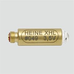 Heine lampje otoscoop humaan 3.5v #049 X-002.88.049