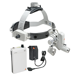 Heine Loepbril HR 2.5x 420 met i-view J-008.31.453