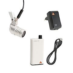 Heine LED loupelight met mPack mini ll + trafo C-008.32.265