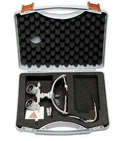 Heine Loepbril HR 2.5x 420mm+ i-view op s-frame C-000.32.356