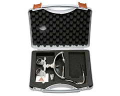 Heine Loepbril HRP 4x 340mm + i-view op s-frame C-000.32.431